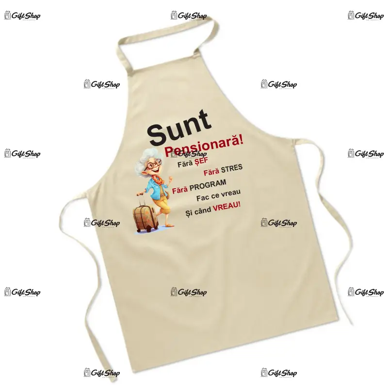 Sunt penisonara, sort personalizat